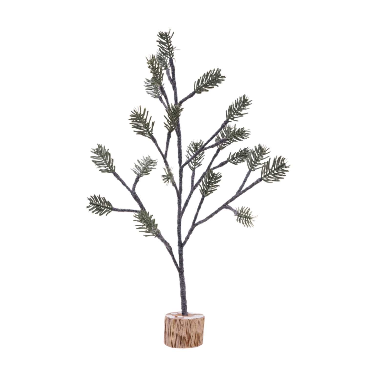 Maytime Felt Standing Tree Sage Green